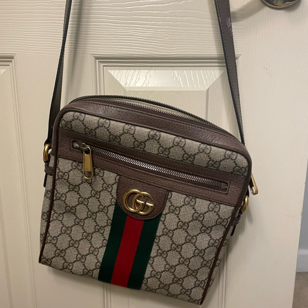 Gucci Ophidia small messenger bag